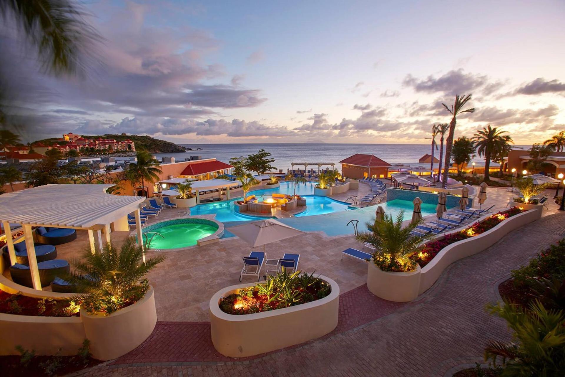 Hotel Oceans At Divi Little Bay Zewnętrze zdjęcie